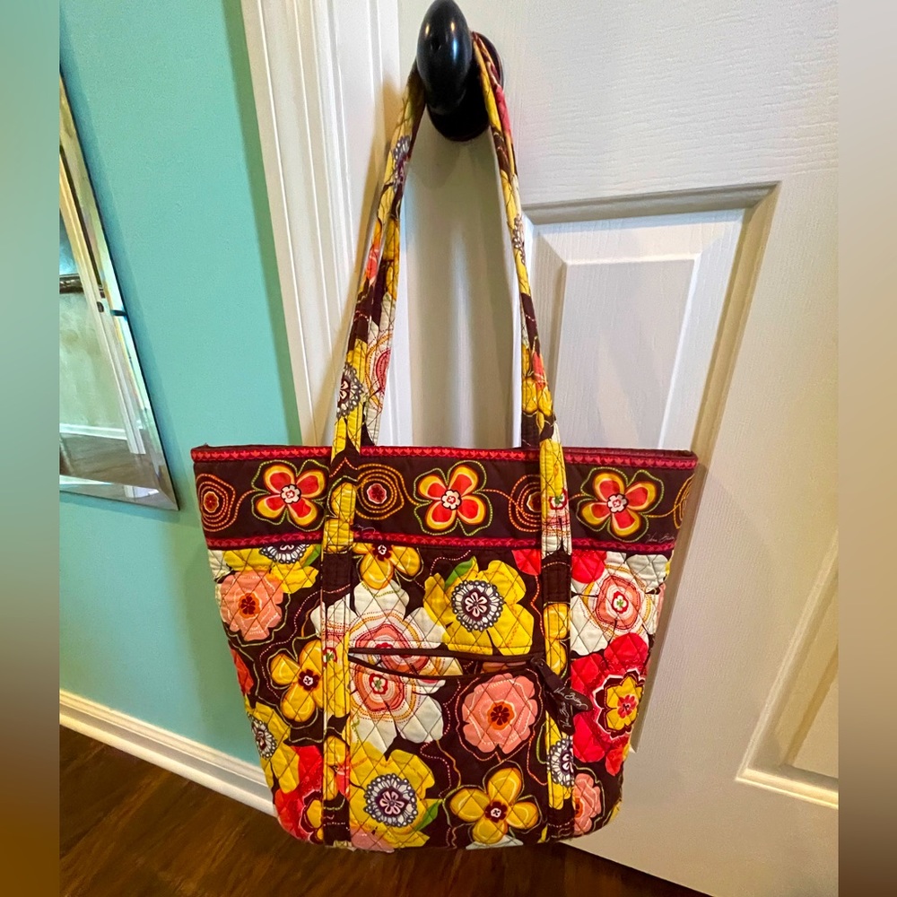 Vera Bradley Retired Buttercup Tote